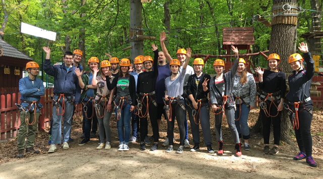 Team building in Romania