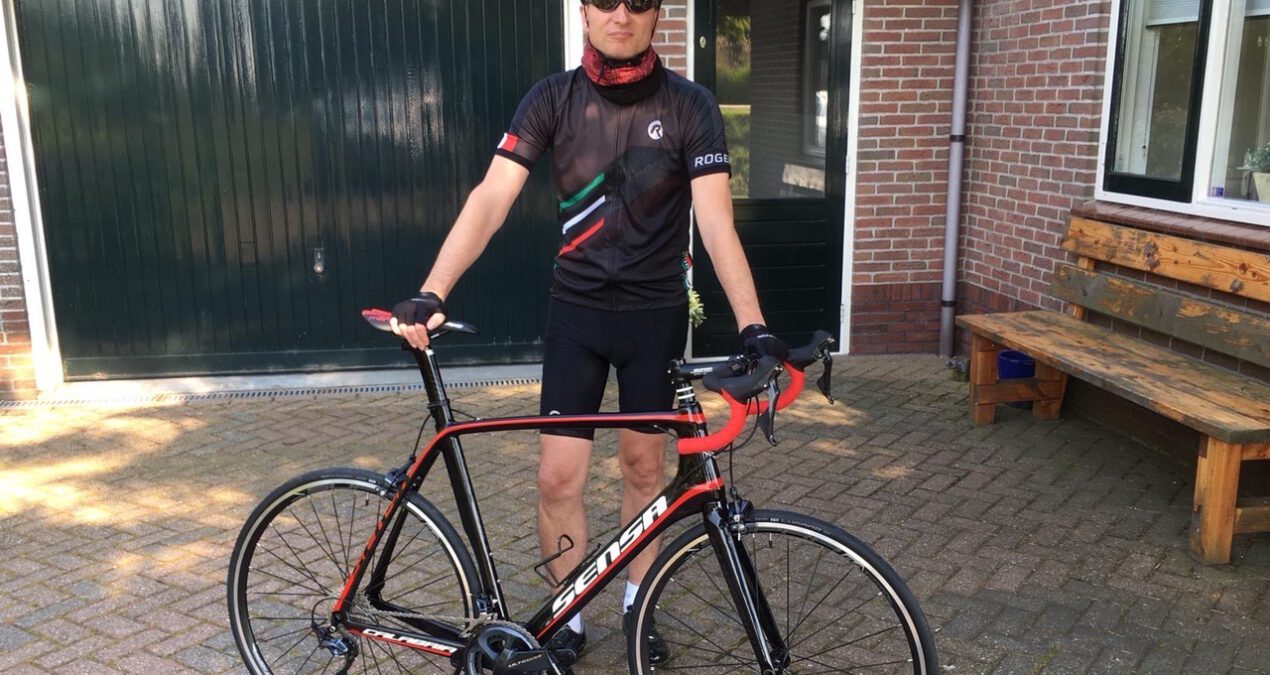 Preparing for Amstel Gold Race