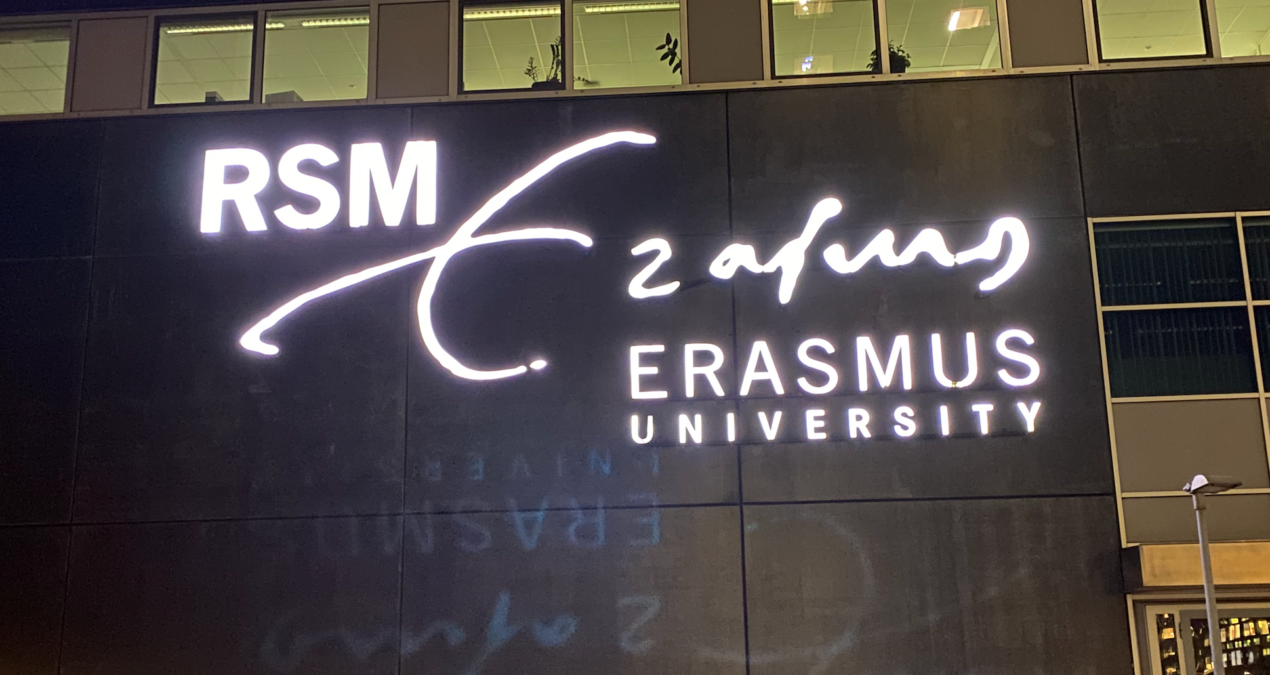 Back to school at Erasmus university (2021)