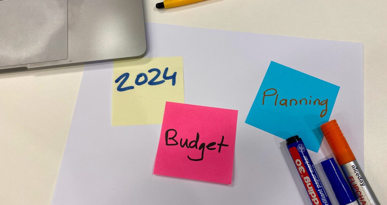 Crafting the 2024 budget